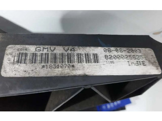 Комплект радиатора 8200025635, 77897   Renault Laguna II 2001