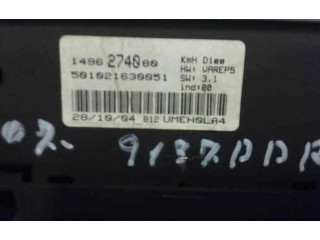 Přístrojová deska  Peugeot 807 2002 1496274080, 0090059  