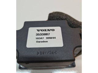 Zpětné zrcátko  Volvo C70 2000  3533807, 1034797W44  