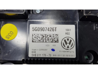 Блок управления климат-контролем 5G0907426T   Volkswagen PASSAT B8