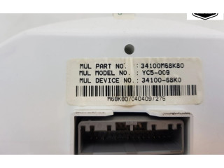 Панель приборов 3410068K0, 3410068K0   Suzuki Alto       
