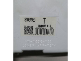 Přístrojová deska  Mitsubishi Colt 2006 8100A929, MM0038013  