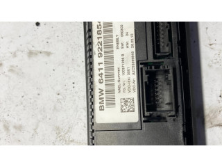 Блок управления климат-контролем 9221854   BMW 3 E92 E93