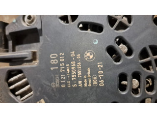 Генератор 0121715012, 7551256   BMW X3 E83 3.0     