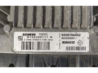 Блок управления двигателем ECU    8200766462   Renault Megane II