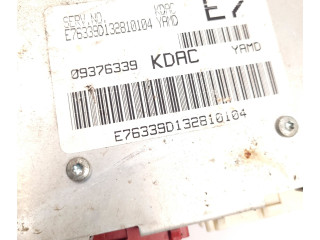 Řídící jednotka 09376339, E76339D132810104   Daewoo Nubira 2000