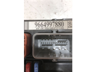 Pojistková skříňka Řídící jednotka BSM 9664997880, 9664997880   Peugeot 207 2007