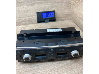 Блок управления климат-контролем 4E0820043A, 5HB00848001   Audi A8 S8 D3 4E