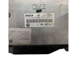 Řídící jednotka 0261203484, 1744605   BMW 7 E38 1995