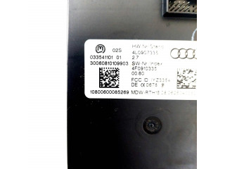 Блок управления 4L0907335, 4F0910335   Audi Q7 4L