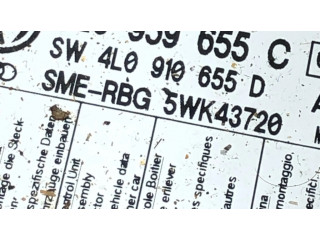 Блок подушек безопасности 4L0959655C, 4L0910655D   Audi Q7 4L