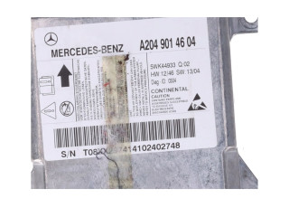 Блок подушек безопасности A2049014604   Mercedes-Benz GLK (X204)