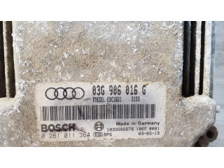 Блок управления двигателя 03G906016G, 1039S02678   Audi A3 S3 8P