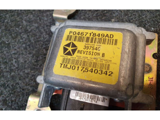 Блок подушек безопасности P04671849AD, 39754C   Chrysler PT Cruiser
