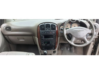 Верхняя решётка Chrysler Grand Voyager IV 2001-2007 года 4857522AA      