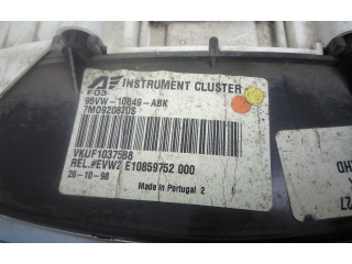 Přístrojová deska  Ford Galaxy 1998 95VW10849ABK, 7M0920820S  