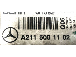 Интеркулер  A2115001102, G1592   Mercedes-Benz CLS C219 3.0