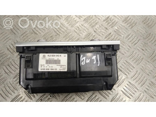 Блок управления климат-контролем 4L0820043K   Audi Q7 4L