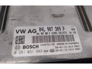 Řídící jednotka 04L907309P, 0281031483   Volkswagen Tiguan 2020