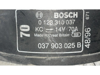 Генератор 0123310037, BOSCH   Audi A3 S3 8L 1.6     