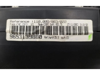 Přístrojová deska  Peugeot 607 2004 9653139880  