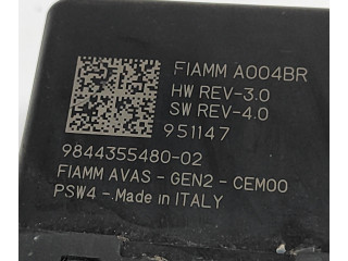 Блок управления 9844355480   Peugeot 3008 III
