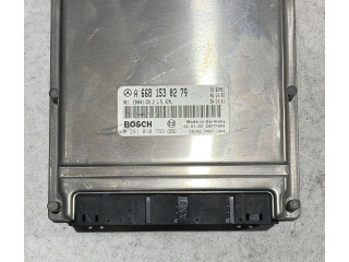 Řídící jednotka 0281010793, 0281010793   Mercedes-Benz A W168 2002
