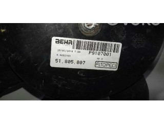 Вентилятор радиатора     51805807, P9107001    Fiat Qubo 