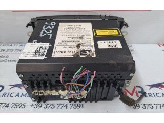 Рулевая рейка  Радио/ проигрыватель CD/DVD / навигация 86180-B4020, 86180-B4020   Daihatsu Terios  -  года