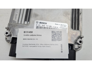 Řídící jednotka 8579481, 0281030745   BMW 2 F22 F23 2014