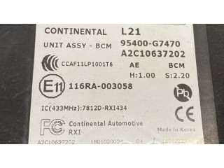 Блок комфорта 95400G7470, A2C96971201   Hyundai Ioniq   