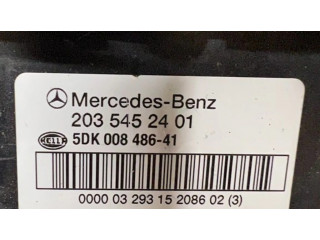 Блок комфорта 2035452401, 5DK00848641   Mercedes-Benz E W211   