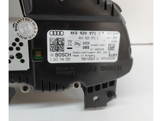 Блок управления двигателем ECU 4K0920971C, 0263748053   Audi A6 S6 C8 4K