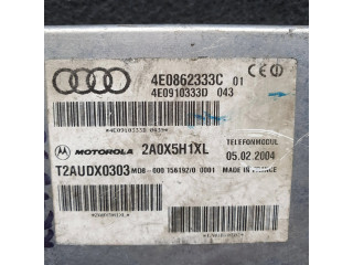 Блок управления 4E0862333C, 4E0910333D   Audi A8 S8 D3 4E