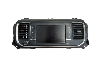 Дисплей    9825031680, 098184   Peugeot Expert