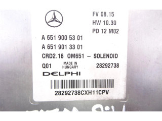 Řídící jednotka A6519005301   Mercedes-Benz E W212 2011
