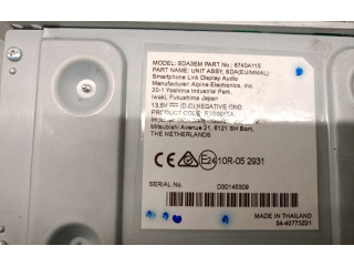 Дисплей    8740A115, 8740A115   Mitsubishi Mirage VI G4 Attrage