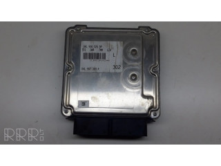 Блок управления двигателя 04L907309R, 0281031065   Audi A3 S3 8V