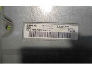 Блок управления 24235495, 5WK33520EV   Cadillac SRX