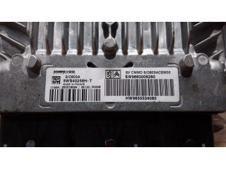 Блок управления двигателя 9655534080, 5WS40258HT   Citroen C5