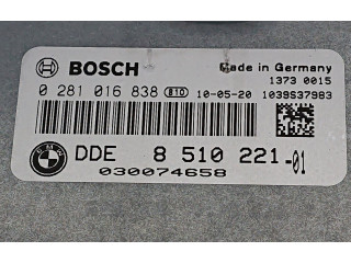 Комплект блоков управления 13618510221, 8510221   BMW 3 E92 E93