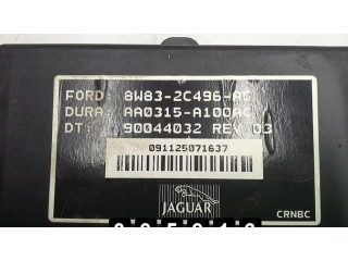 Блок управления двигателя 8W83-2C496-AC   Jaguar XF