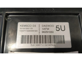 Блок управления двигателя 96291050   Daewoo Matiz