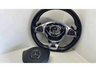 Руль Mercedes-Benz GLE (W166 - C292)  2015-2017 года A0024602203, 0008609500      