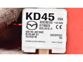 Řídící jednotka KD45-675D4, KD45-675D4   Mazda 3 II 2014