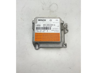 Блок подушек безопасности 4E0959655G, 4E0910655   Audi A8 S8 D3 4E