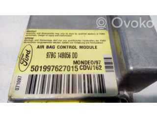 Блок подушек безопасности 97BG14B056DD, 501997627015   Ford Mondeo MK II