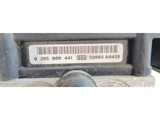 Jednotka ABS 0265800441, 0265231579   Peugeot 107 2005