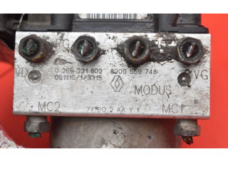 Блок ABS 8200559748, 8200559748   Renault Modus