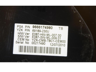 Přístrojová deska  Peugeot 5008 2009 9666174980  